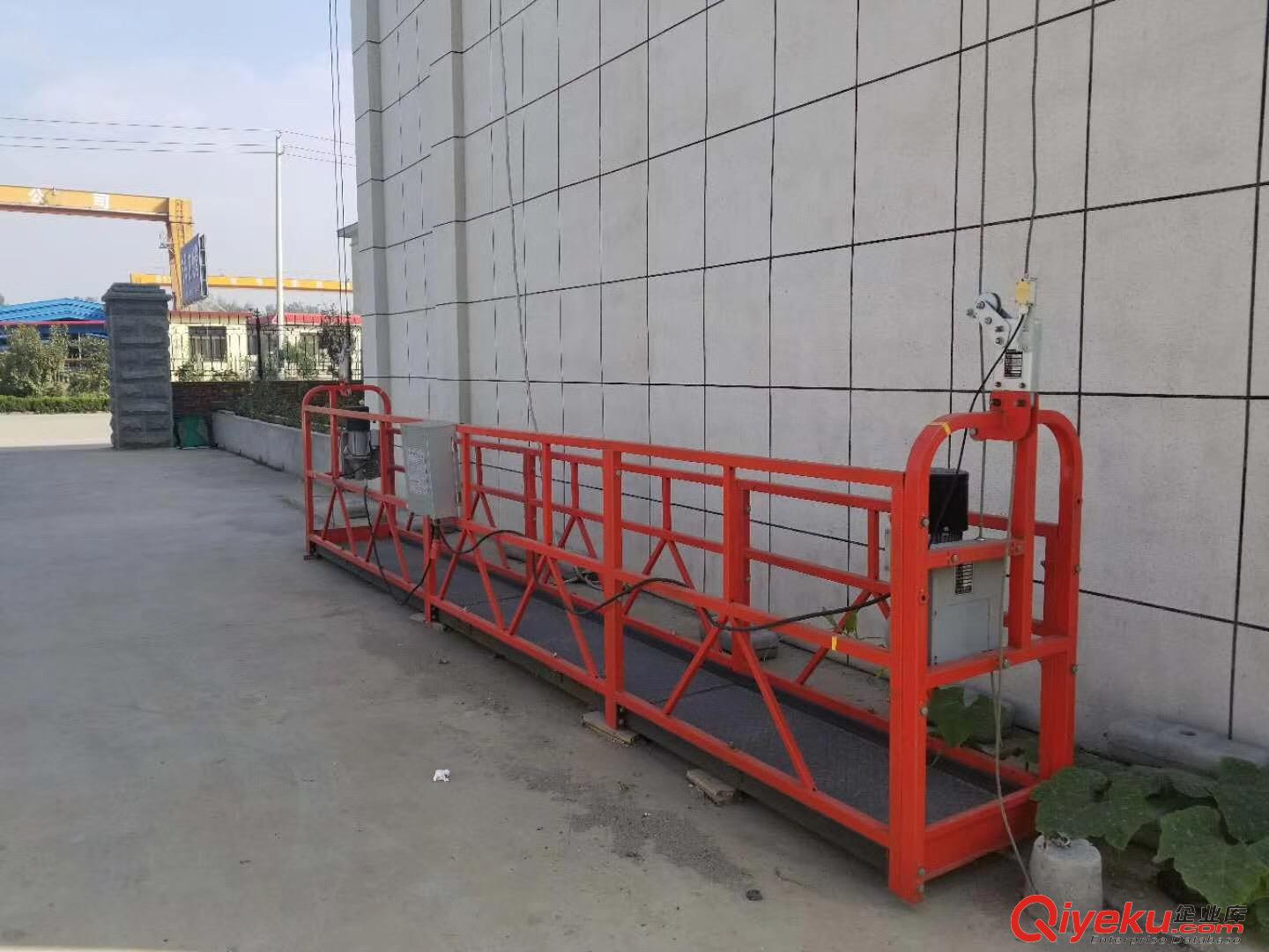 建筑吊籃懸掛機(jī)構(gòu)使用的詳細(xì)情況高空作業(yè)