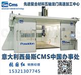 進口油泥五軸加工中心【意大利CMS中國辦事處】