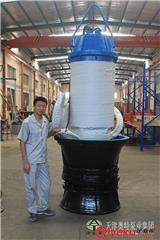  園林排灌大排量潛水軸流電泵認準奧特泵業廠家