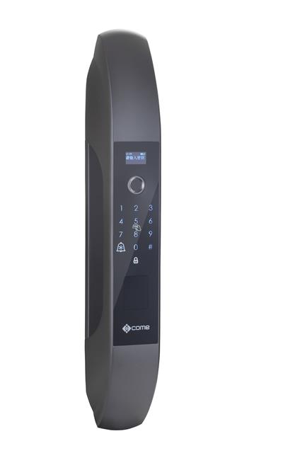 熙喜莱家居指纹锁K2对接手机视频
