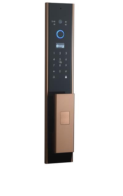 熙喜莱家居指纹锁K3对接手机视频