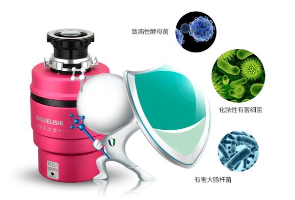 厨房垃圾处理器发展趋势：新兴家用电器