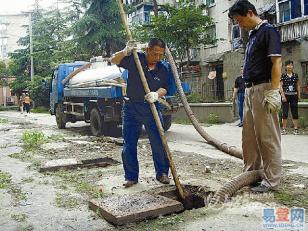 昆山花橋鎮工廠單位下水道清理