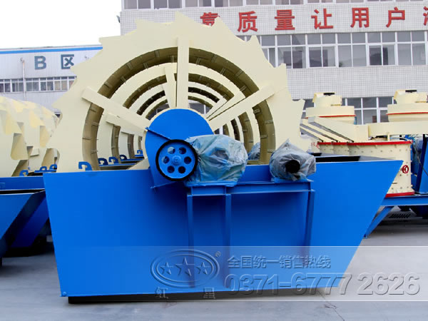 石英砂洗砂機價格多少錢一臺？WYL83