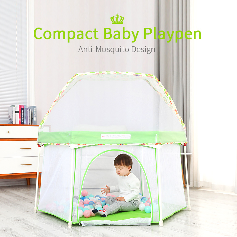 Pop-Open Playpen