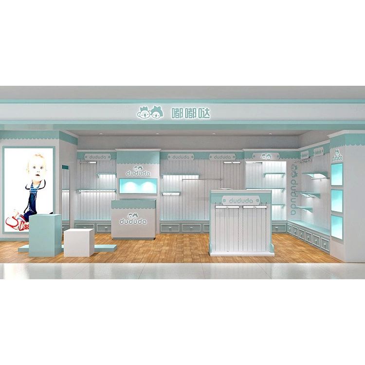 母婴店展示架