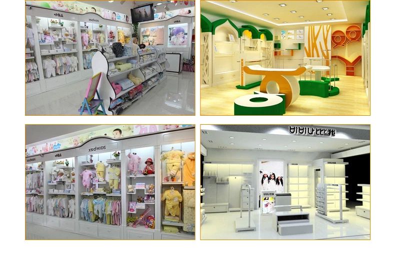 母婴店展示架定制
