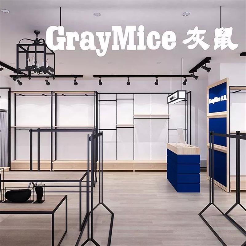 男装展示架