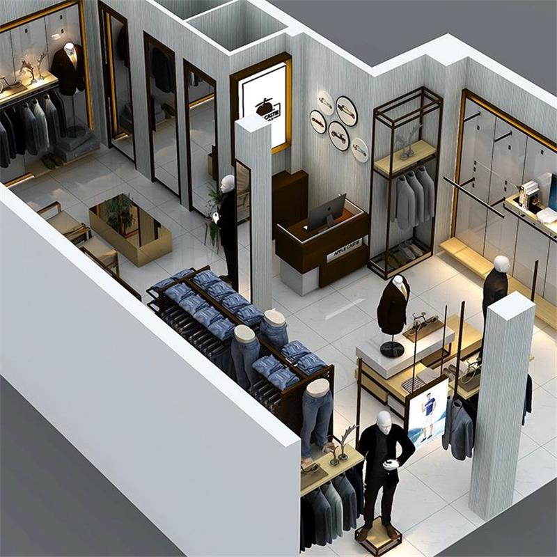 男装展示架