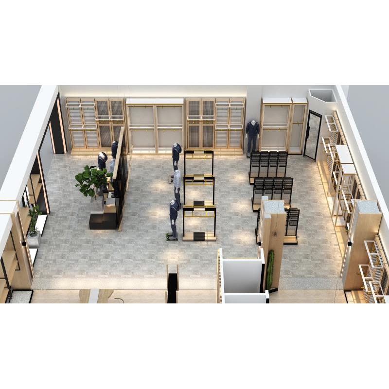 男装展示架加工