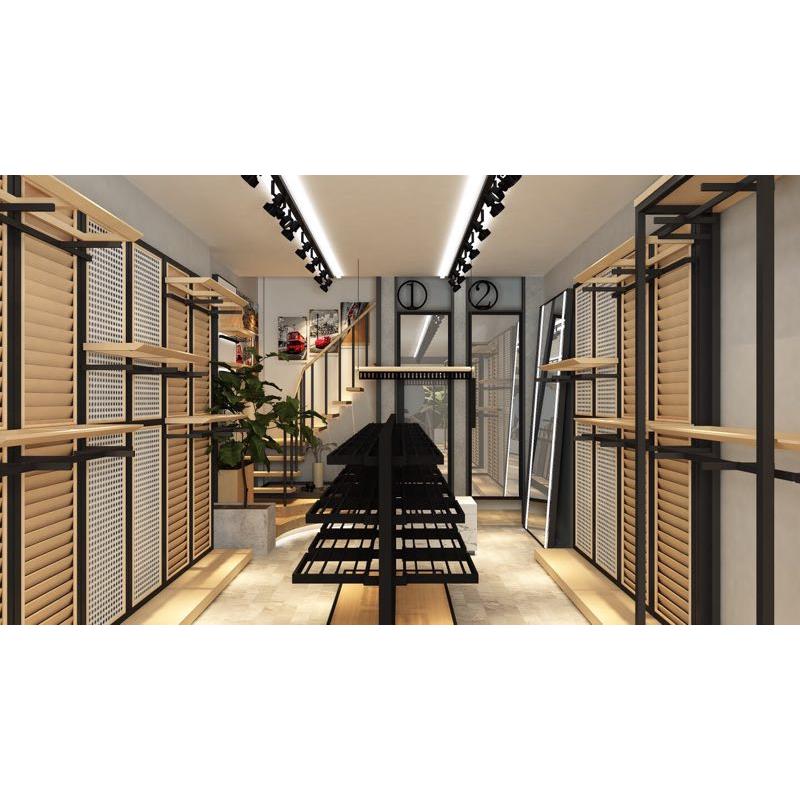 男装展示架定制