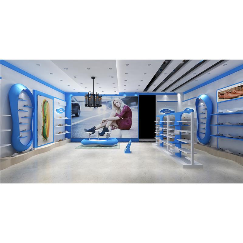 鞋子展示架厂家