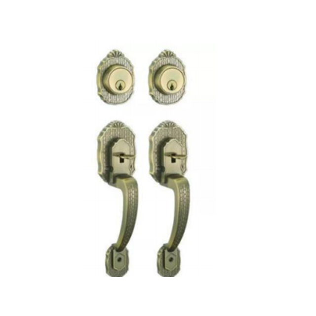 What are the features of stainless steel lock?