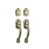 What are the features of stainless steel lock?