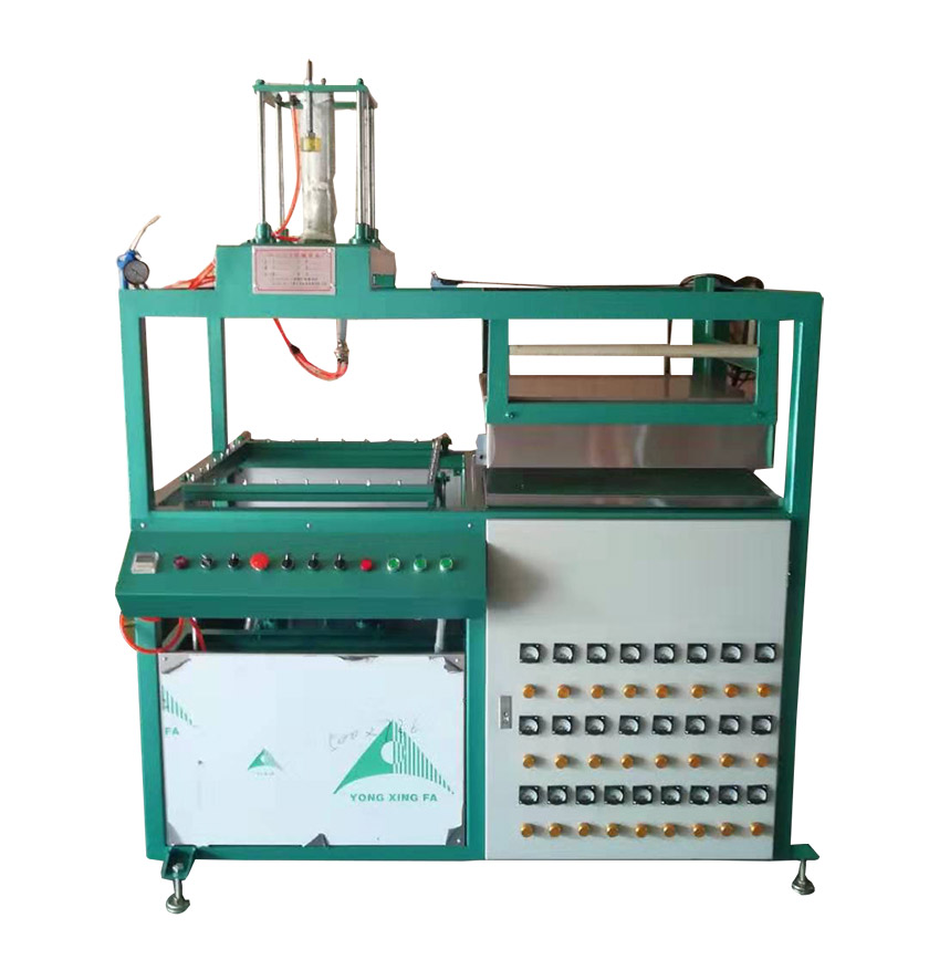 全自动真空吸塑机的组成及其作用