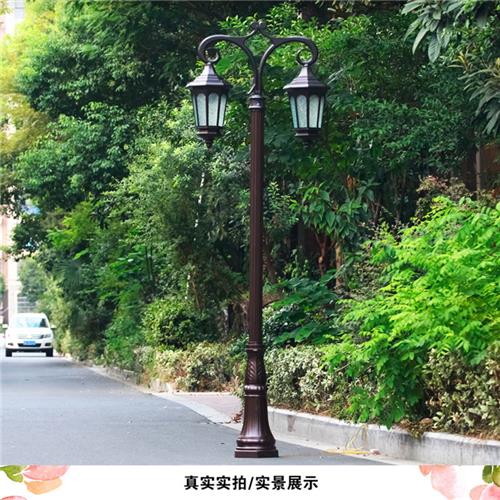 恒逸照明供应铸铝欧式庭院灯