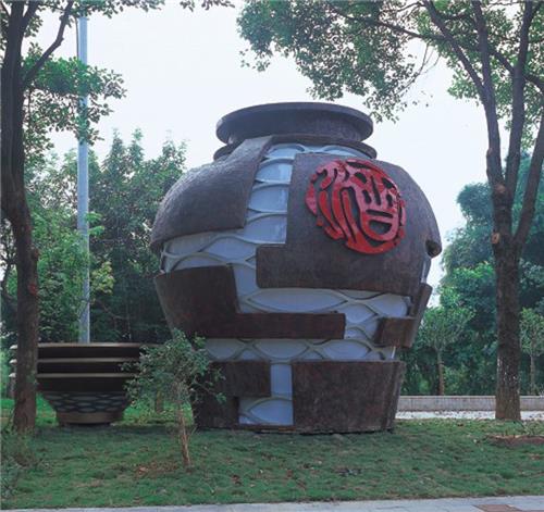 恒逸照明供应大型雕塑景观造形灯