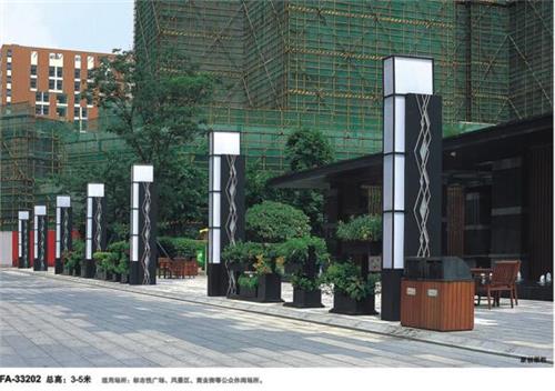 供应恒逸照明户外现代景观造型灯