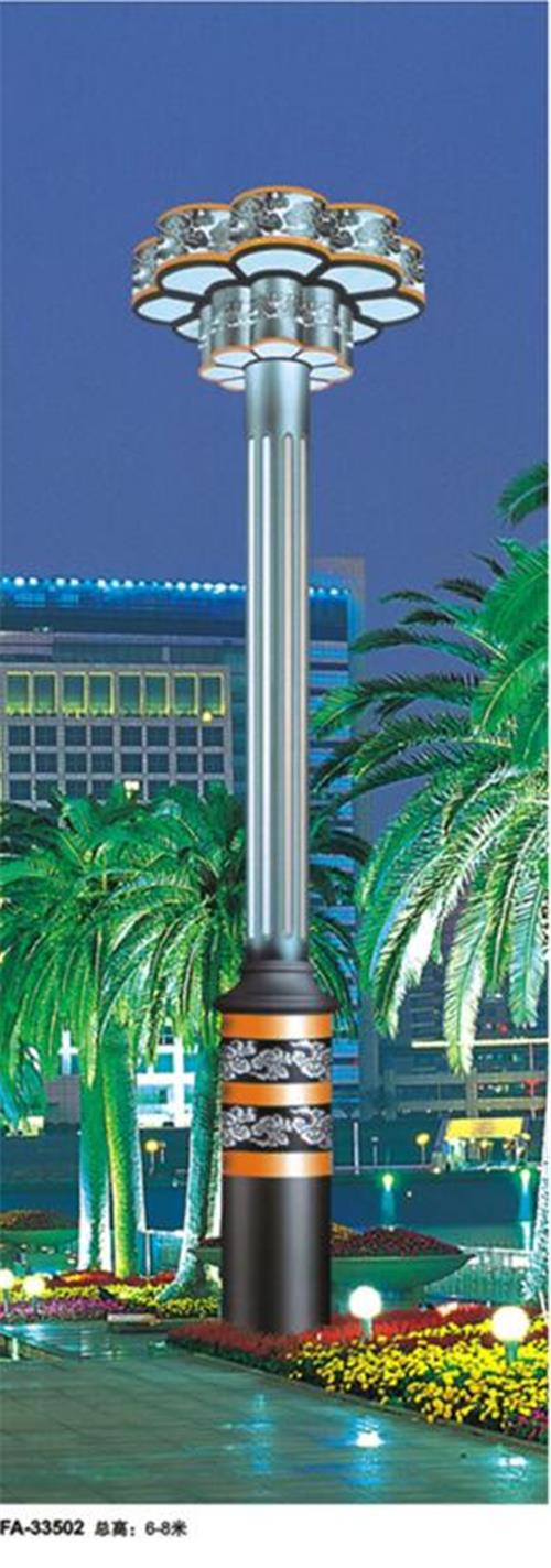 供应恒逸照明户外现代景观造型灯