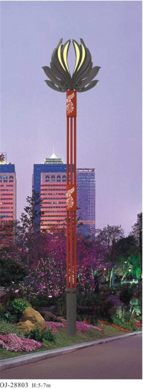 供应恒逸照明户外现代景观造型灯
