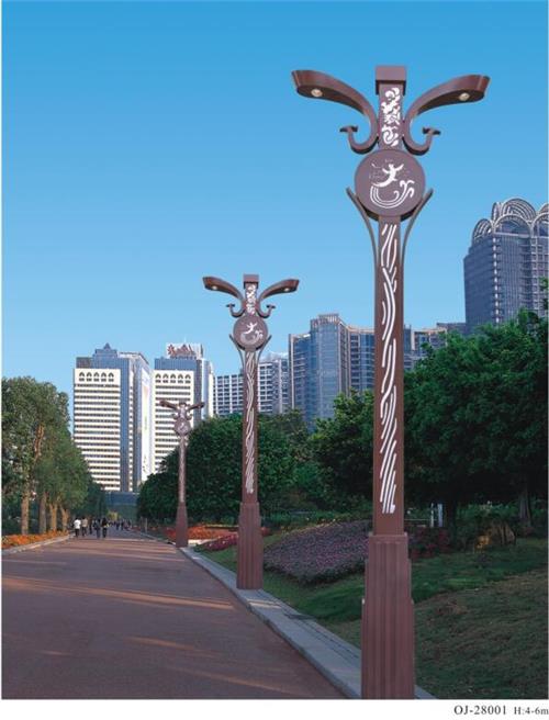 供应恒逸照明户外现代景观造型灯