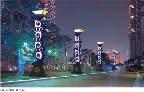 供应恒逸照明户外现代景观造型灯