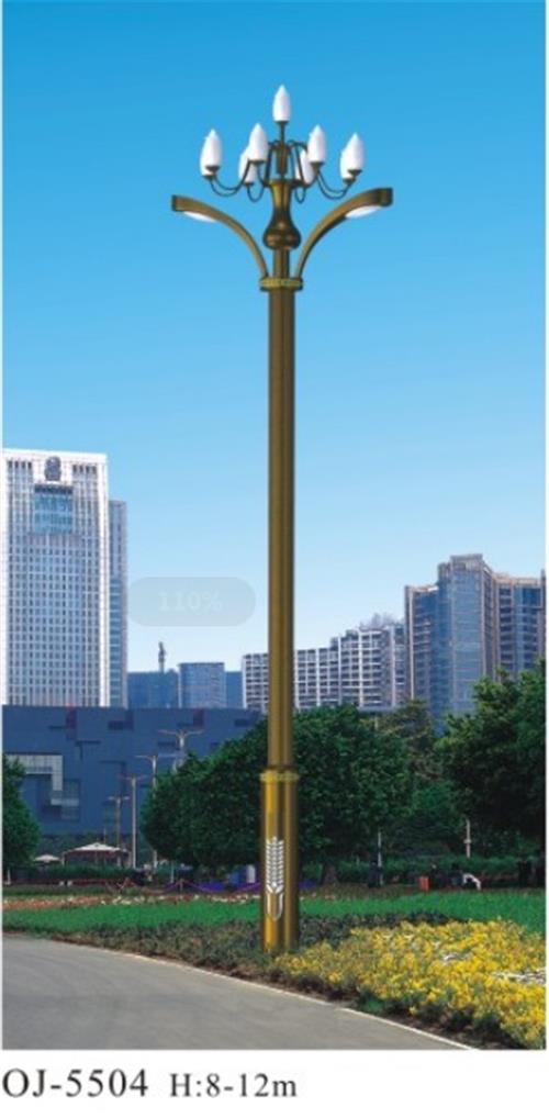 供应恒逸照明户外现代景观造型玉兰灯