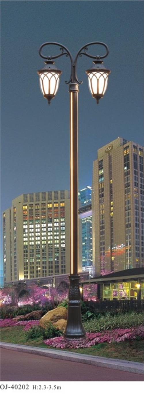 供应恒逸照明户外现代景观造型灯