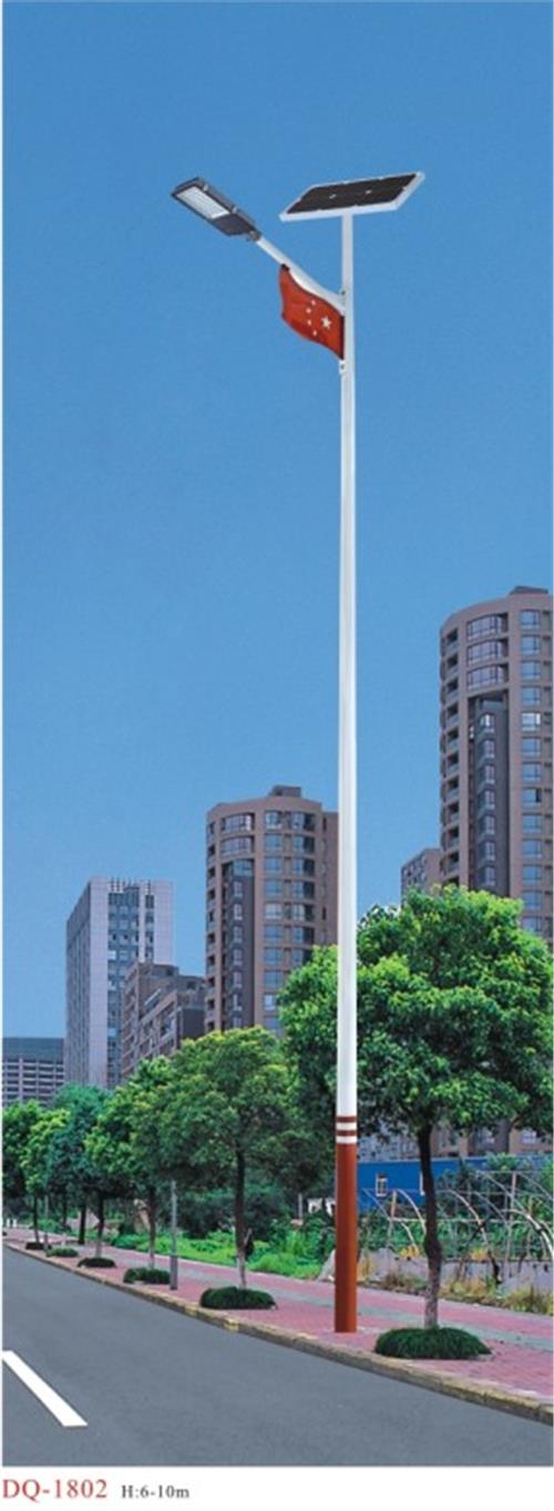 供应恒逸照明户外太阳能道路照明灯