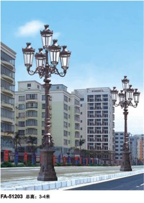 供应恒逸照明户外防水欧式庭院景观灯