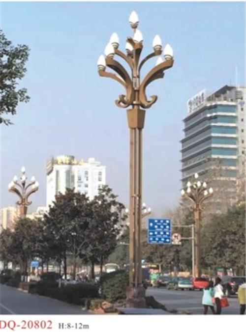 供应恒逸照明户外工程亮化照明景观玉兰灯