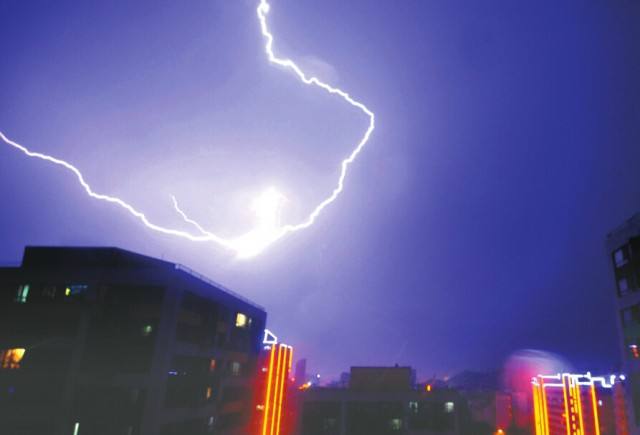 中山防雷检测 — 防雷的分类及防雷避险六字诀