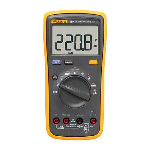 FLUKE福禄克万用表F15B+,经济型数字万用表