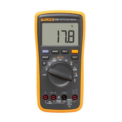 FLUKE福禄克万用表F17B+,数字万用表