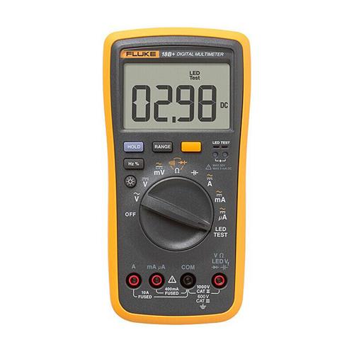 FLUKE福禄克万用表F18B+,数字万用表