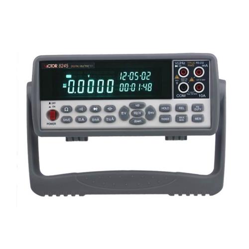 胜利VC8245 台式万用表    带USB数字万用表