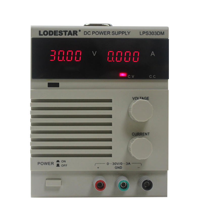 Lodestar/樂達LPS303DM四位數顯穩壓電源   LPS305DM直流穩壓電源