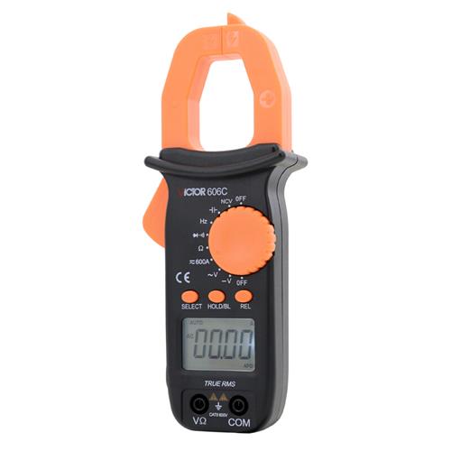 胜利VC606C钳形万用表 VC606A手持万用表 VC606B数字万用表