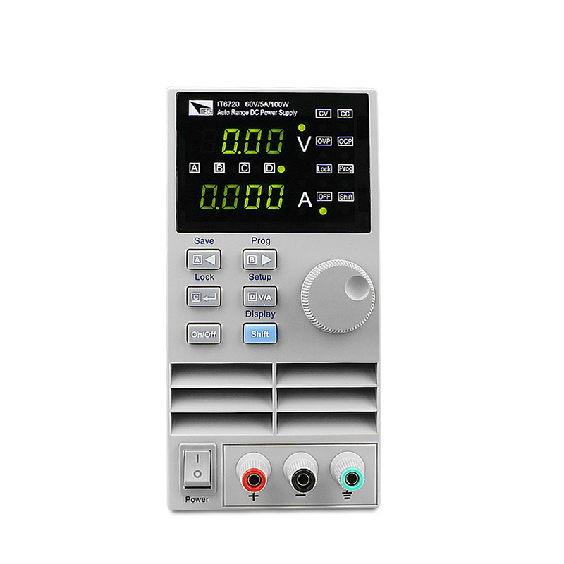 艾德克斯IT6720可編程直流穩壓電源手機維修電源可調60V5A