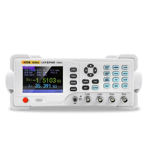胜利VC4090 LCR数字电桥 电解电容  万用表