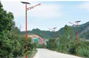 一體化太陽能路燈對新農(nóng)村建設(shè)的重要性與意義