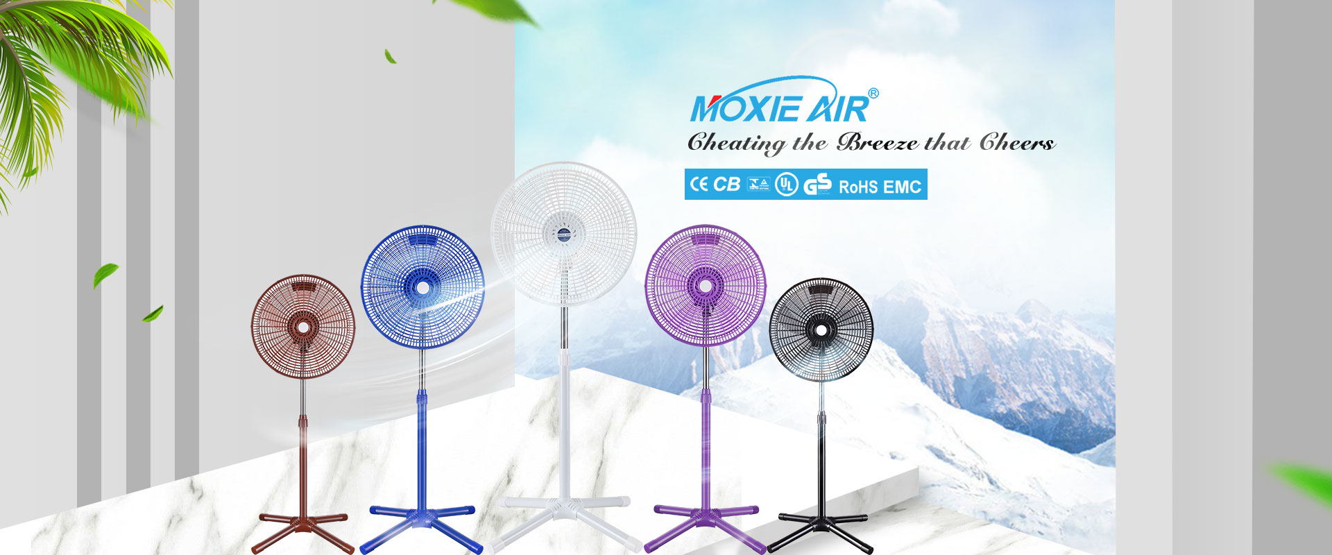 MOXIE AIR   Cheating the Breeze that Cheers