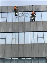 江蘇百麗潔高空外墻清洗