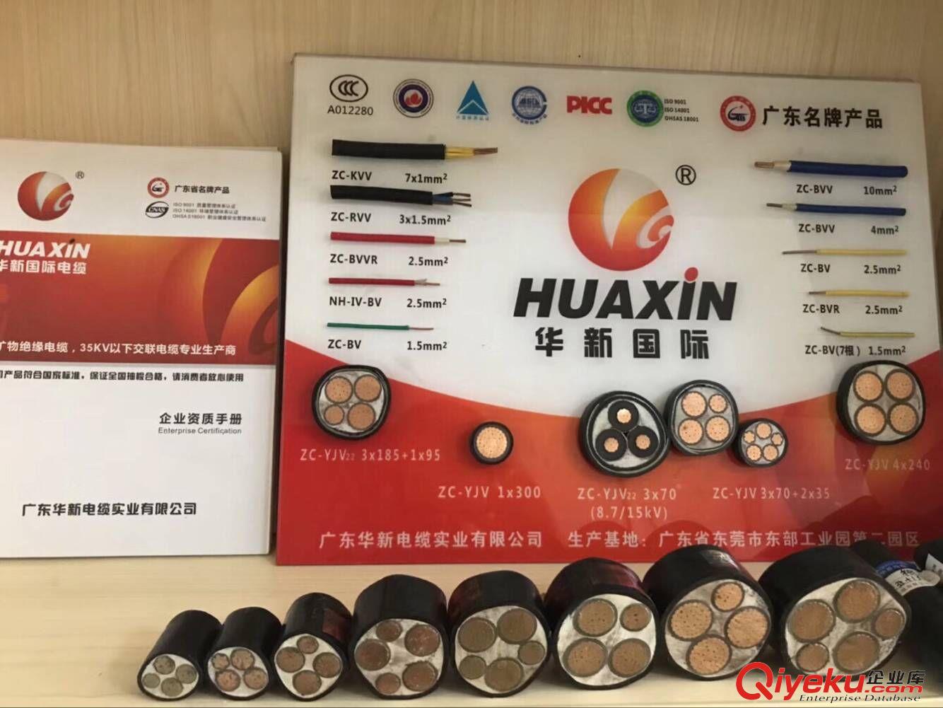 廣東華新電纜實(shí)業(yè)有限公司