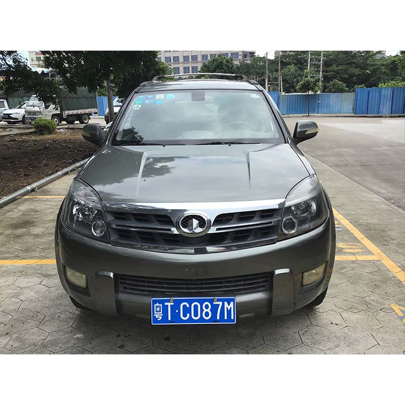 2008年长城哈弗 c087m 2.4L CUV 汽油suv手动挡