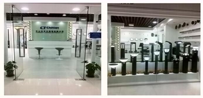 Zhongshan Chitian lighting Corporation retail sales was established