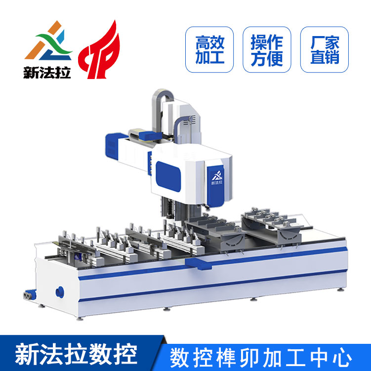 数控实木开料机 五轴数控加工中心 数控榫卯加工中心