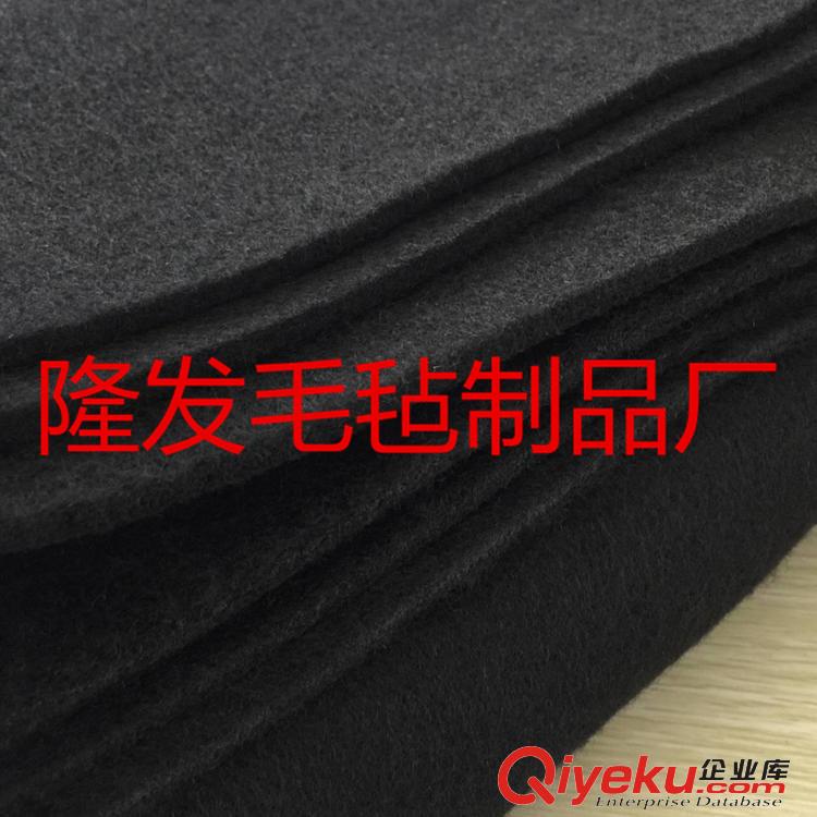 阻燃纖維無紡布毛氈布,不燃氈,PET纖維毛氈低熔點