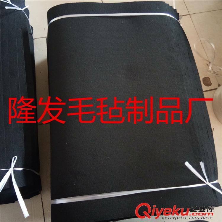 阻燃纖維無紡布毛氈布,不燃氈,PET纖維毛氈低熔點原始圖片3