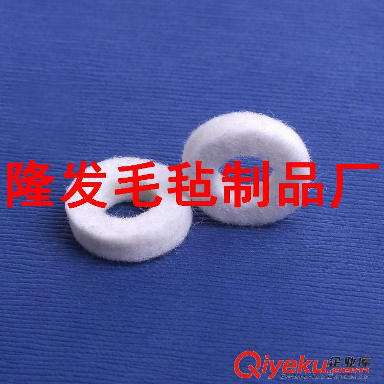 模切沖壓消音過濾毛氈墊片,密封毛氈墊圈,耐磨毛氈墊
